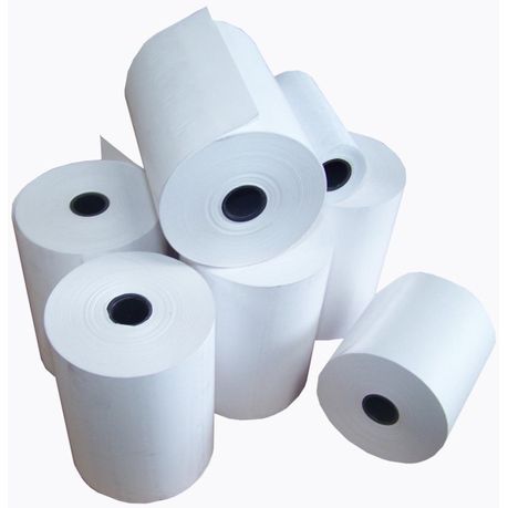10 Pack 57x40 55GSM Thermal Till Rolls