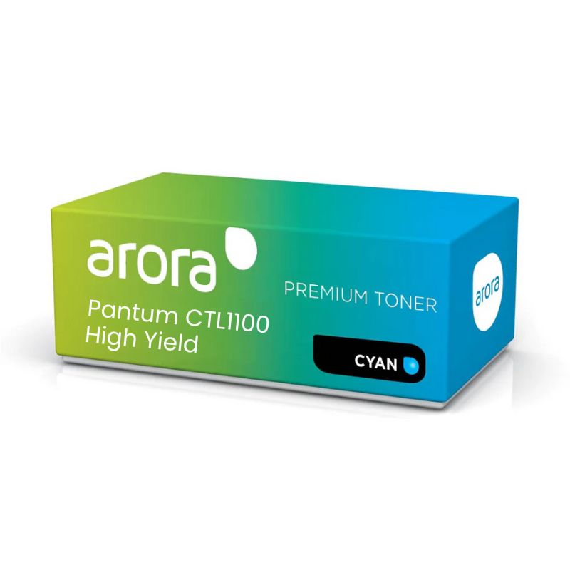 Pantum CTL1100 High Yield Cyan Compatible Toner - CTL-1100H