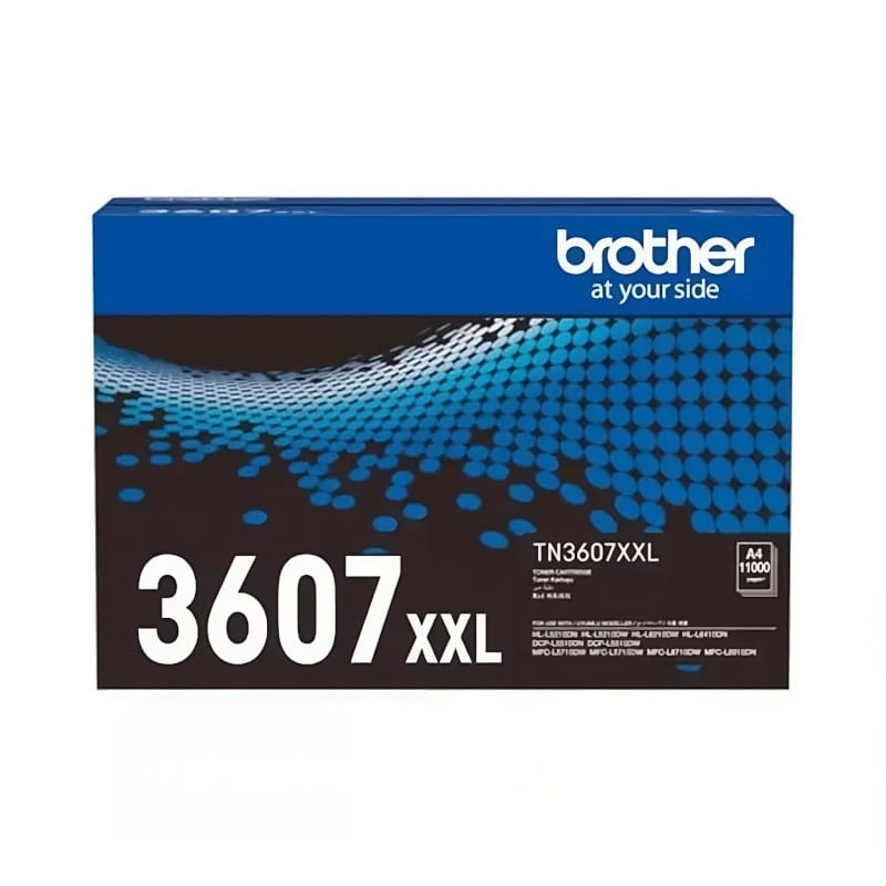 Brother TN3607XXL High Yield Black Original Toner - TN-3607