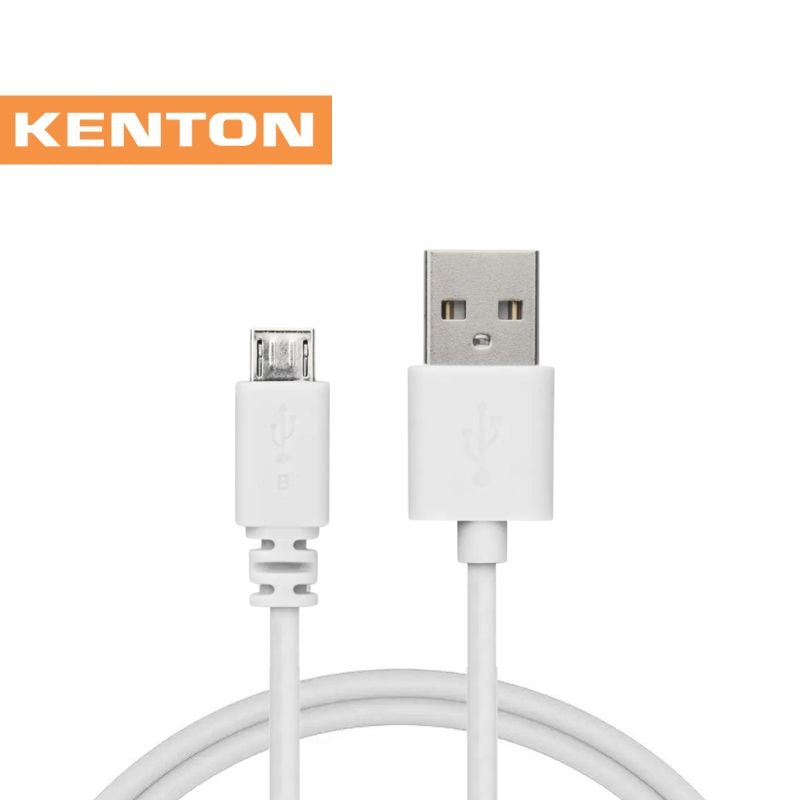 Kenton USB to Micro-USB Charger Cable 1m - KUSBCABLE3