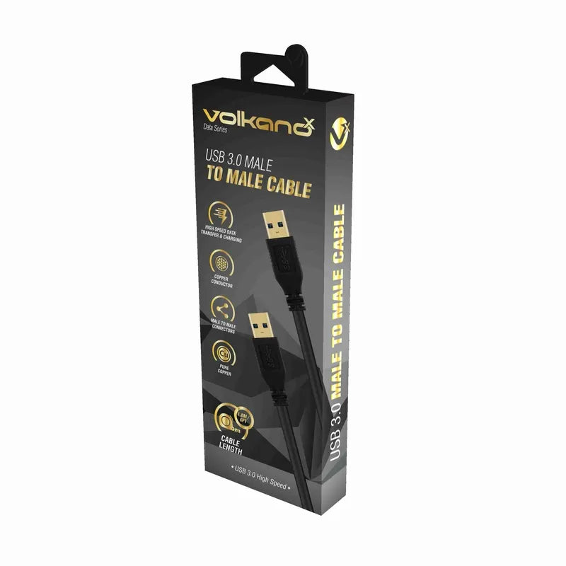 VolkanoX Data Series USB 3.0 A to A 1.8m Cable