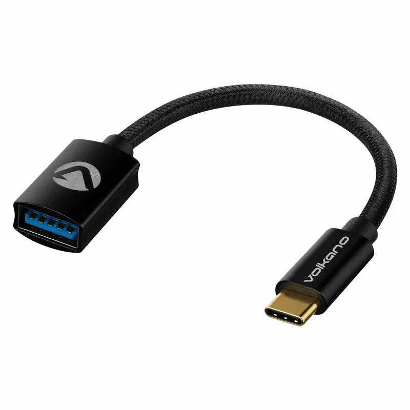 Volkano Connect C Series Type-C to USB 3.1 Socket 15cm