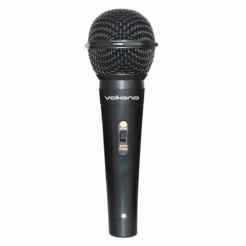 Volkano Ace Series Metal Wired Dynamic Vocal Microphone