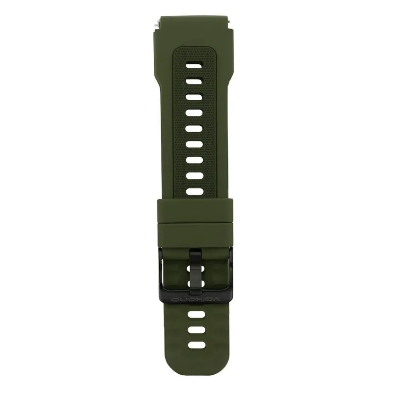 Volkano Universal Silicone 22mm Watch Strap