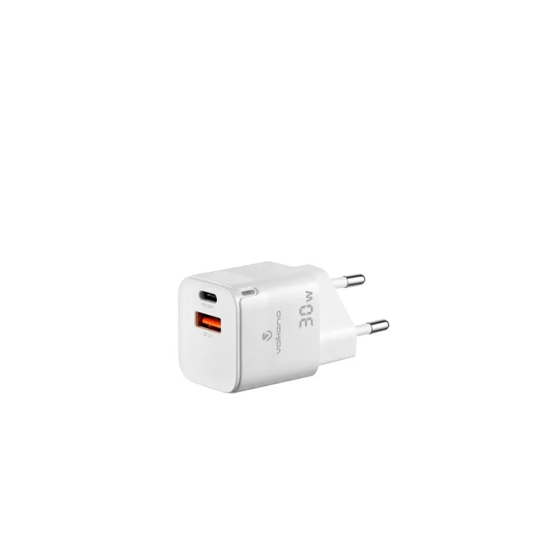 Volkano Potent Pro 30W Dual Wall Charger