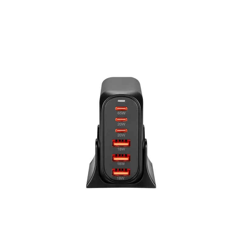Volkano Summit Series 120w GaN 6-Port Wall Charger