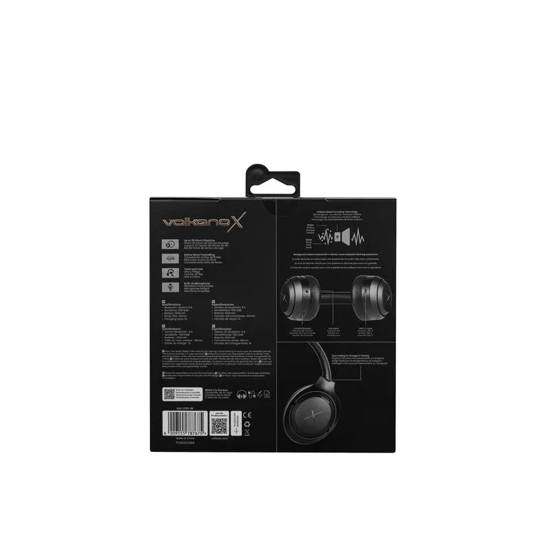 VolkanoX VXH100 Bluetooth Headphones with ANC