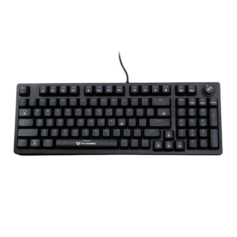 VX Gaming Warborn RGB TKL Mechanical Keyboard