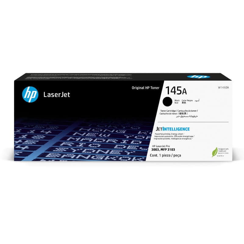 HP 145A Black Original Toner - W1450A