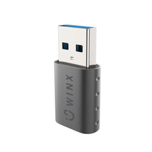 Load image into Gallery viewer, WINX LINK Simple USB to Type-C Adapter Dual Pack