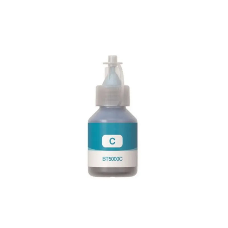 Brother 5000 Cyan Compatible Ink - BT-5000C