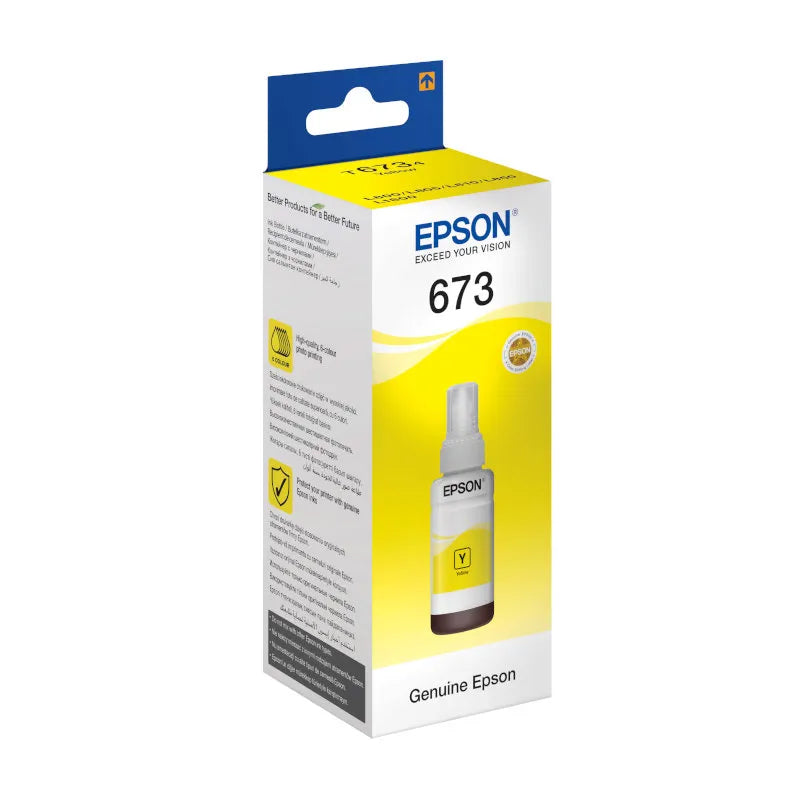 Epson 673 EcoTank Yellow Original Ink Bottle