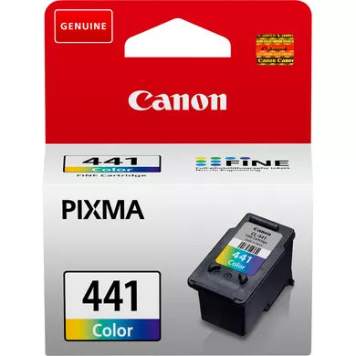 Canon GI-40 Black & CL-441 Tri-Colour Original Ink Multipack - GI-40/CL-441