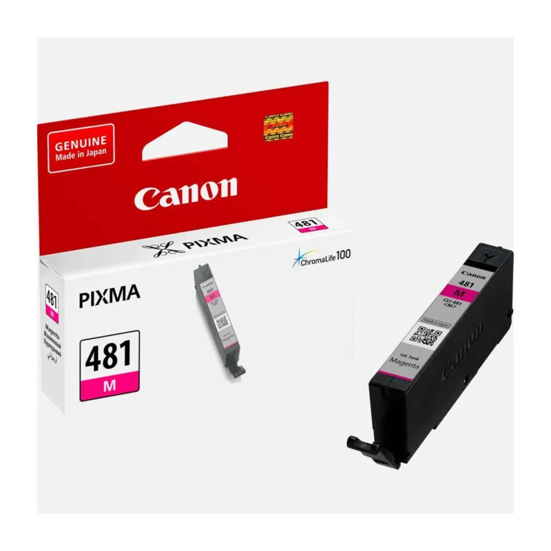 Canon 481 Magenta Original Ink - CLI-481M