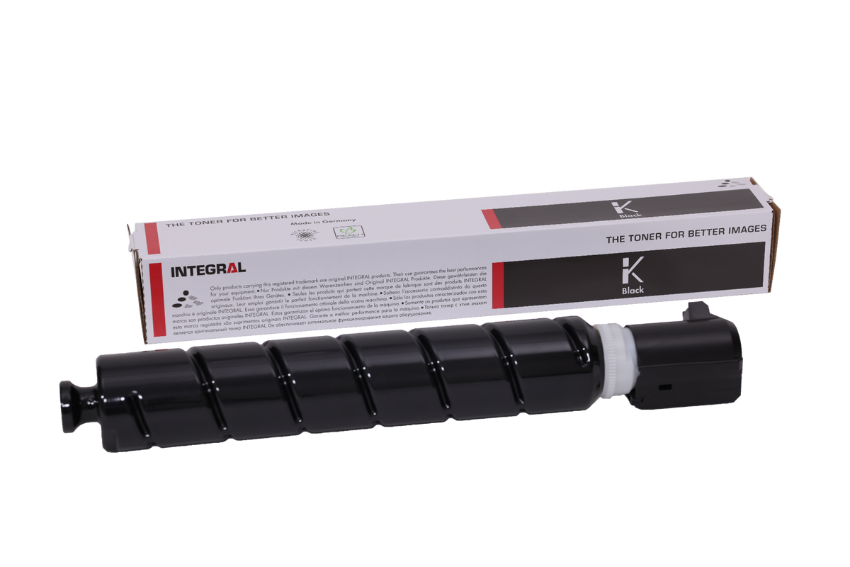 Canon C-EXV 66 Black Compatible Toner - CEXV66