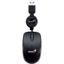 Load image into Gallery viewer, Genius Micro Traveler USB Mouse Black