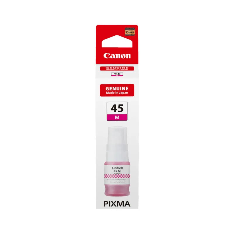 Canon GI-45 Magenta Original Ink - GI-45M