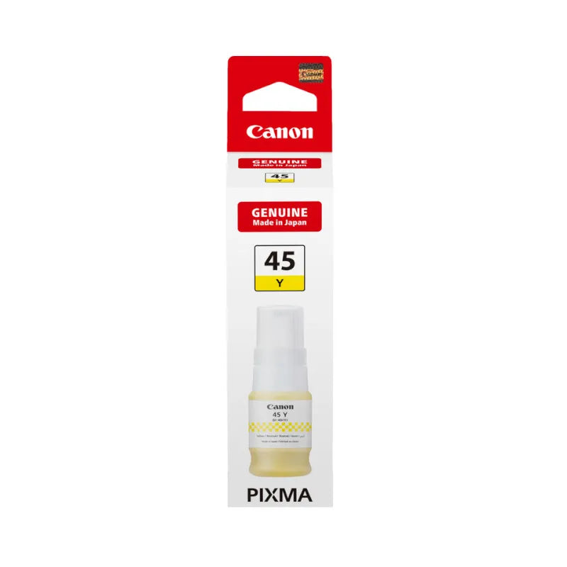Canon GI-45 Yellow Original Ink - GI-45Y