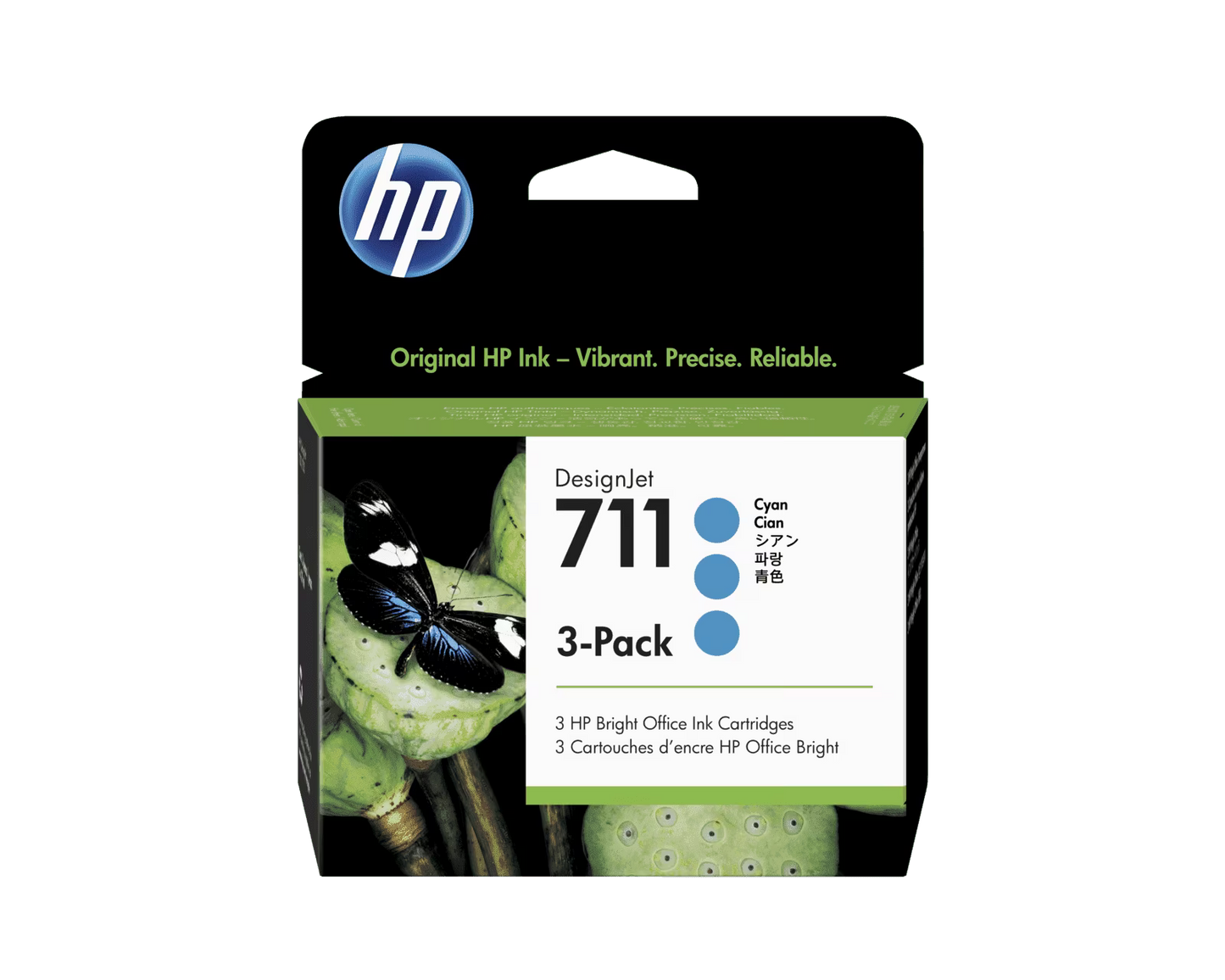 HP 711 29ml DesignJet cyan Inks - Genuine HP CZ134A Original DesignJet cartridge