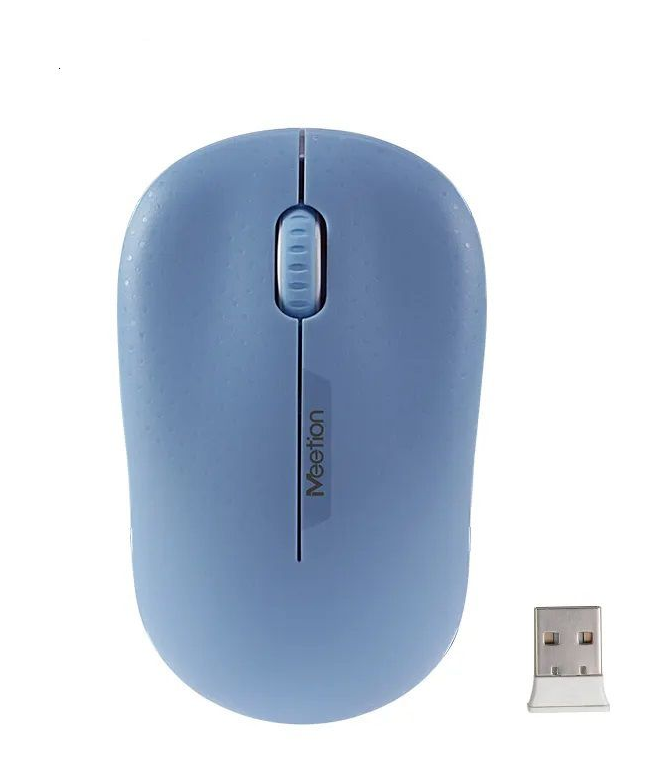 MEETION 2.4GHZ WIRELESS MOUSE BLACK