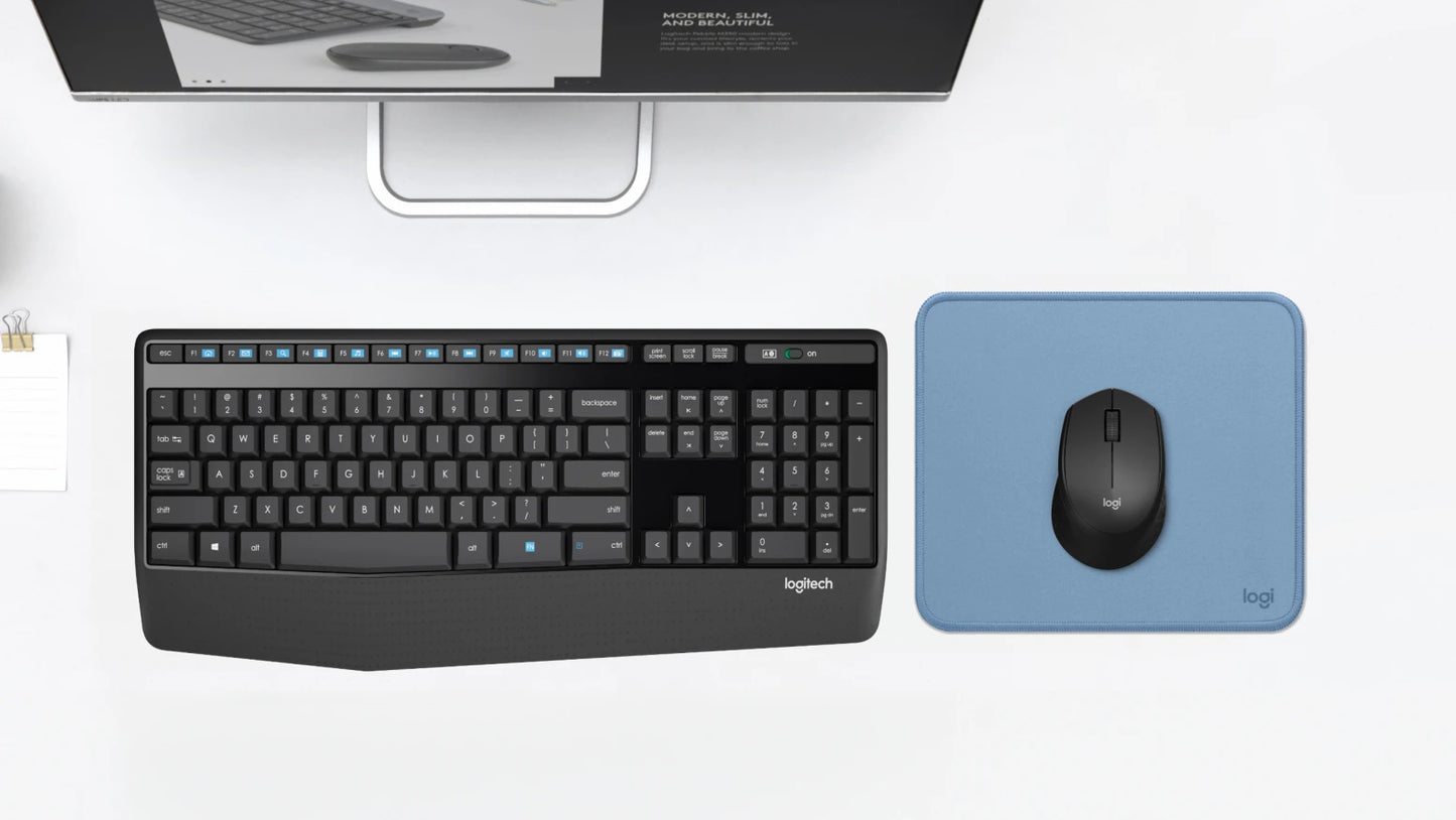 Logitech MK345 Comfort Wireless Keyboard and Mouse Combo - MK345