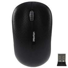 Load image into Gallery viewer, MEETION 2.4GHZ WIRELESS MOUSE BLACK