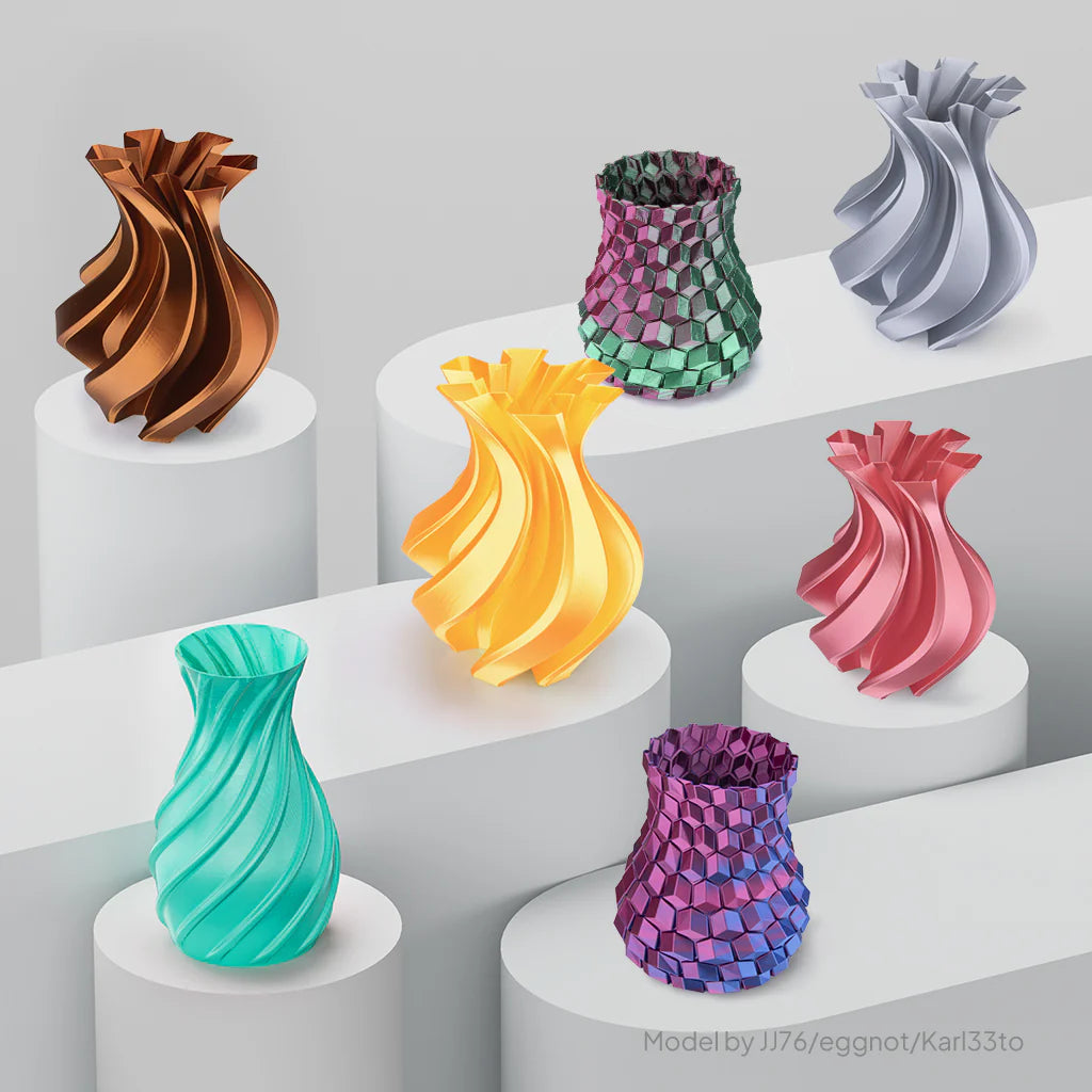 ELEGOO PLA Silk Filament 1.75mm / 1KG with Plastic Spool