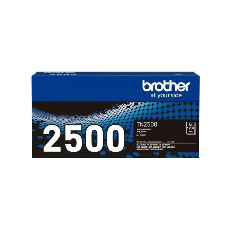 Brother TN2500 Black Original Toner - TN2500