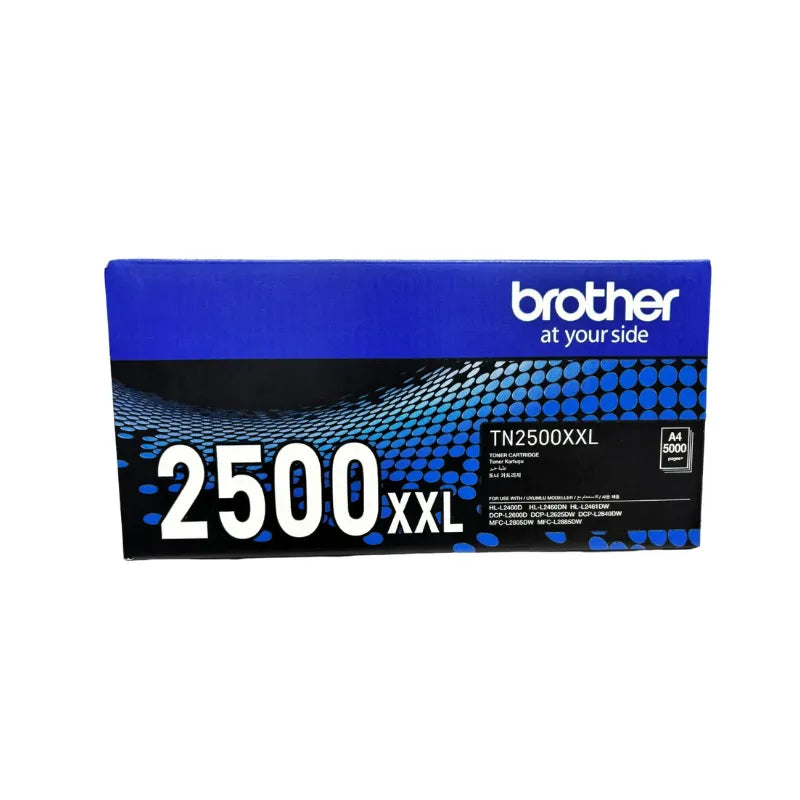 Brother TN2500XXL Extra High Yield Black Original Toner - TN2500XXL