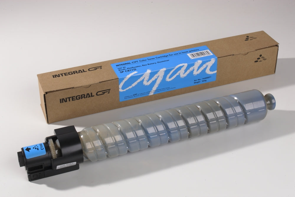 Ricoh SP C811 Cyan Compatible Toner - SPC811C