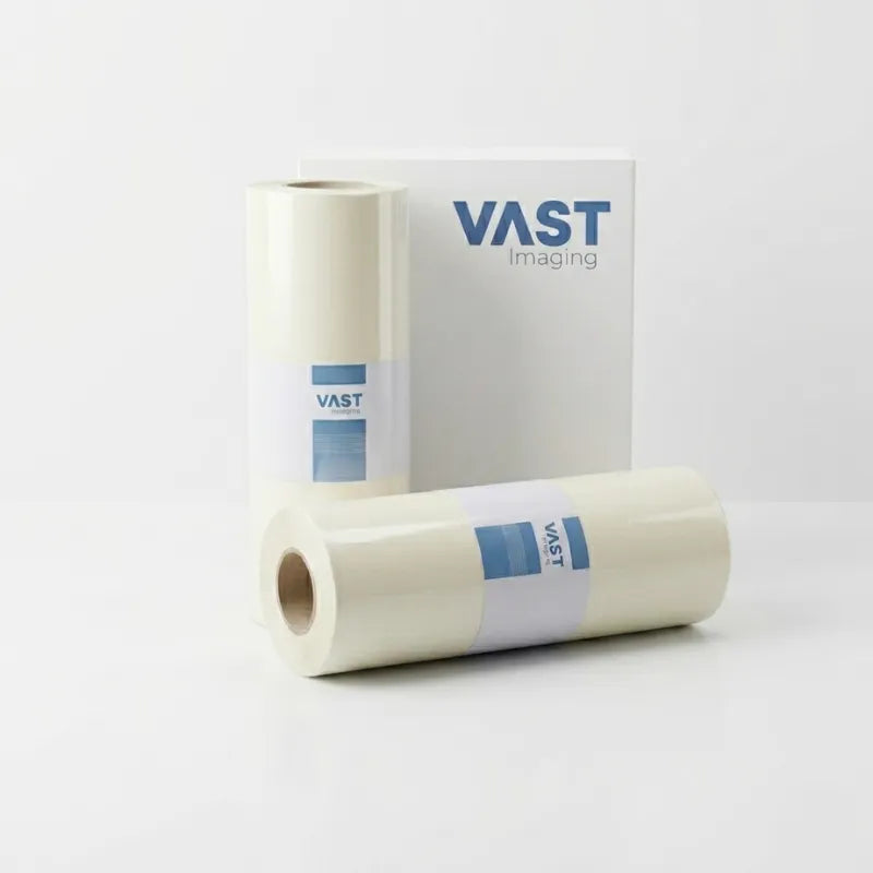 Vast Imaging VI-125 Black Original A4 Master Roll - VI125M