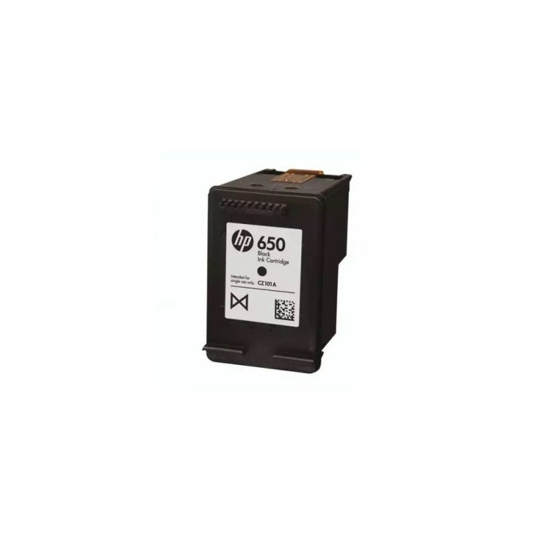 HP 650 Black Original Ink - CZ101AE
