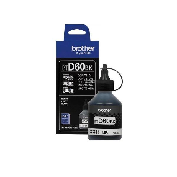 Brother BTD60 ink black - Genuine Brother BTD60BK Original Ink cartridge - tonerandink.co.za