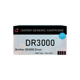 Brother DR3000 Drum Unit - Compatible