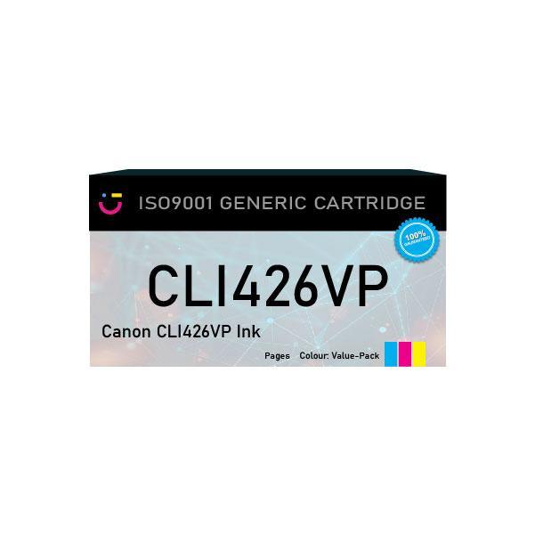 Canon PGI425 CLI426 Value Pack - Compatible - tonerandink.co.za