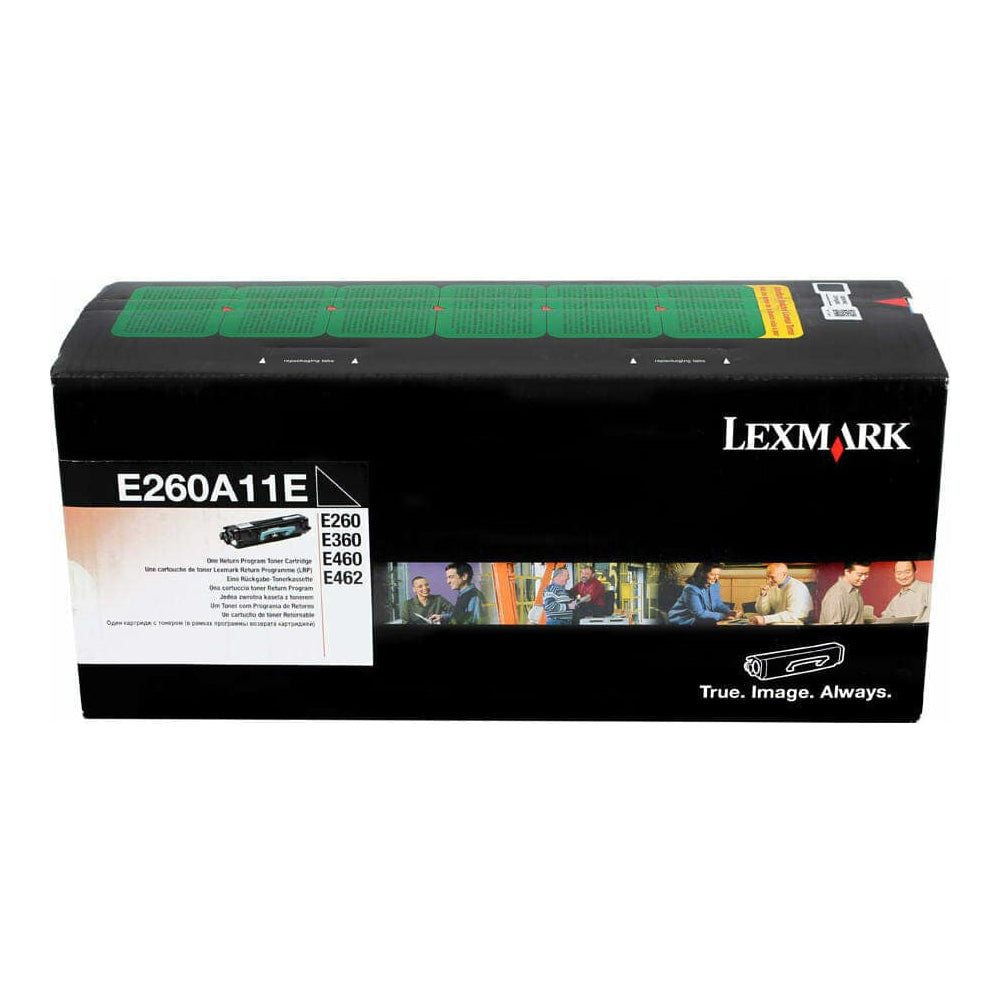 E260A11E Lexmark Toner Cartridge - Genuine Lexmark E260A11E Original Toner cartridge