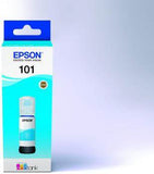 EPSON-101 EcoTank Cyan ink bottle