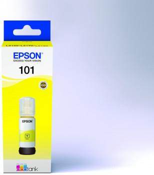 EPSON-101 EcoTank Yellow ink bottle - tonerandink.co.za
