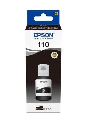 EPSON - 110 EcoTank Pigment black ink bottle (XL) - tonerandink.co.za