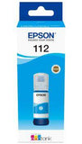 EPSON - 112 EcoTank Pigment Cyan ink bottle