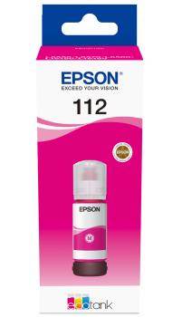 EPSON - 112 EcoTank Pigment Magenta ink bottle - tonerandink.co.za