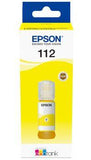 EPSON - 112 EcoTank Pigment Yellow ink bottle