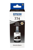 EPSON - INK - BLACK INK BOTTLE T7741 PIGMENT 140ML M100/M105/M200
