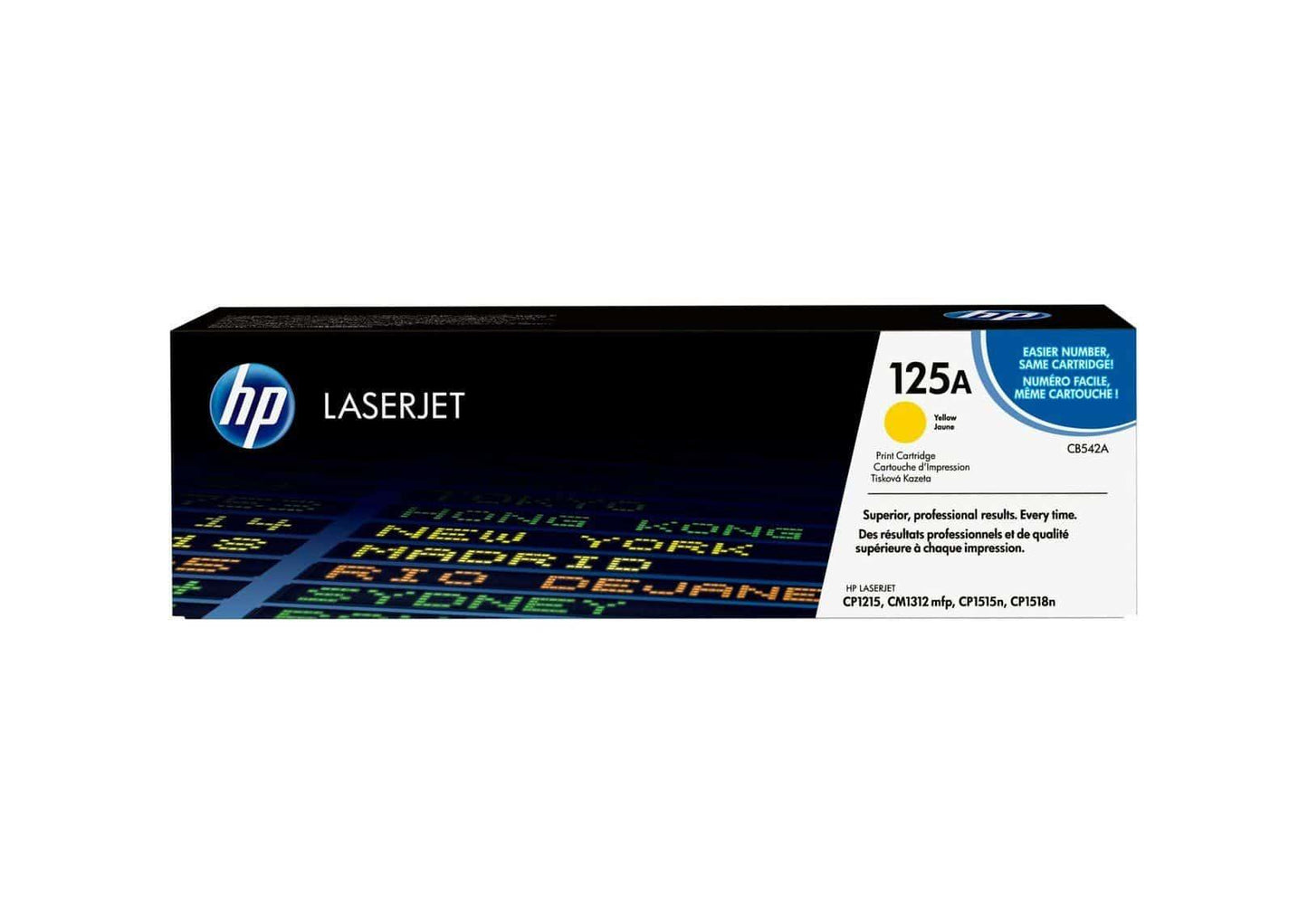 HP 125A toner yellow - HP-CB542A - tonerandink.co.za
