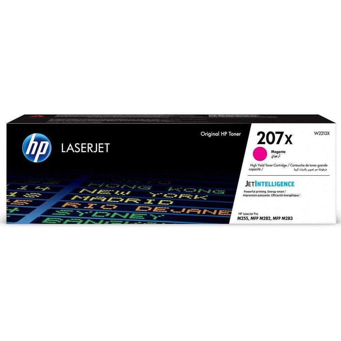 HP 207X toner magenta - W2213X - tonerandink.co.za