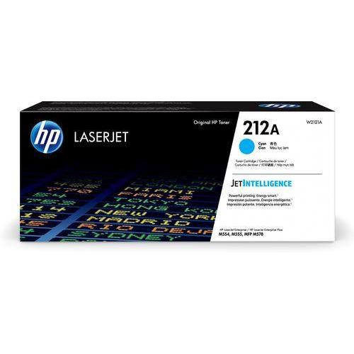 HP # 212A Cyan Original LaserJet Toner Cartridge - tonerandink.co.za