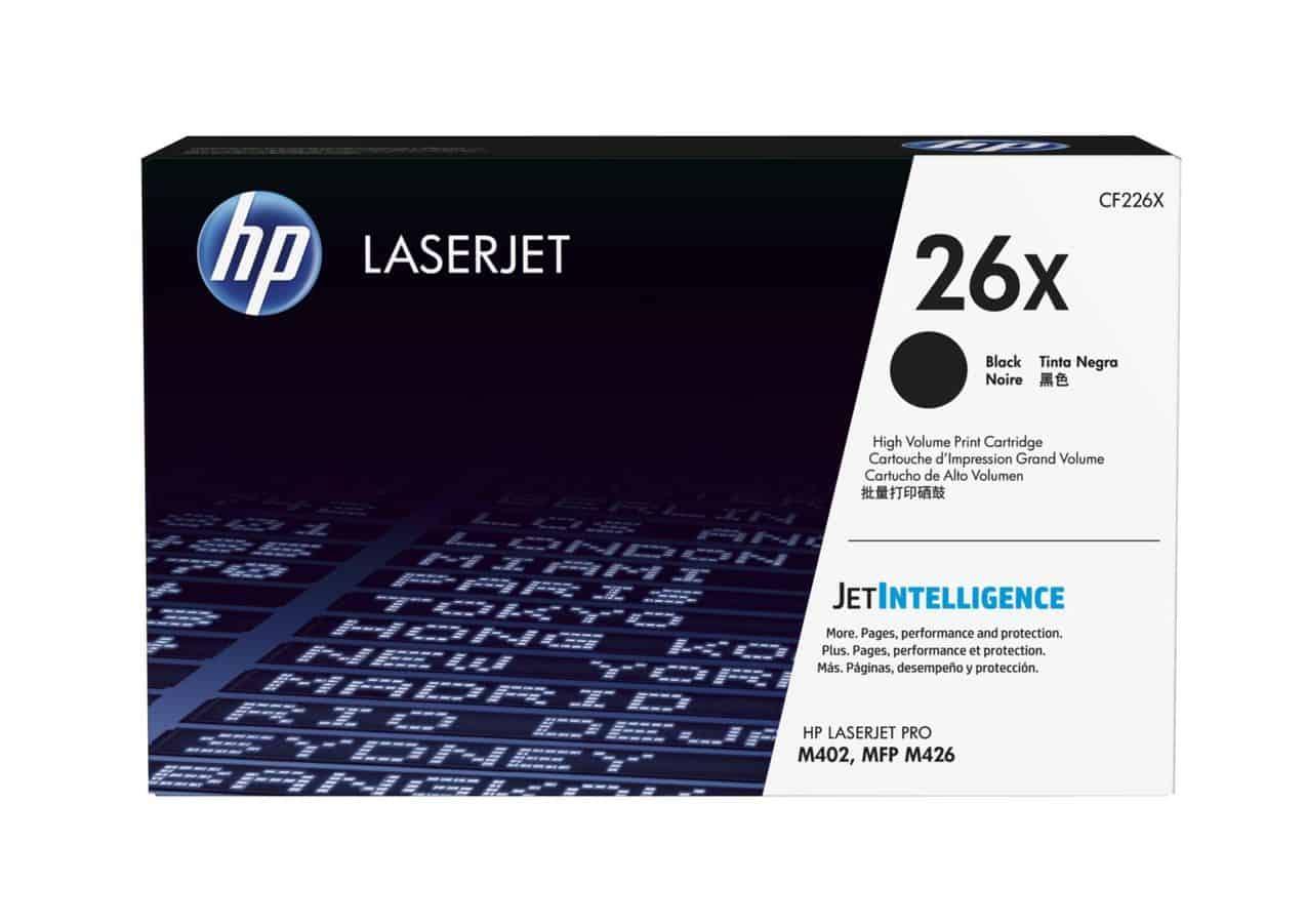 HP 26X toner black - CF226X - tonerandink.co.za