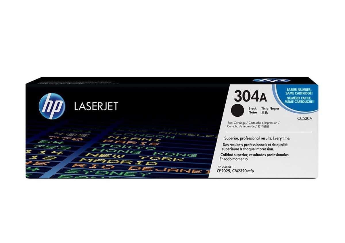 HP 304A toner black - HP-CC530A - tonerandink.co.za