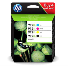 Load image into Gallery viewer, HP 912XL ink CMYK - 3YP34AE - HP-3YP34AE - tonerandink.co.za