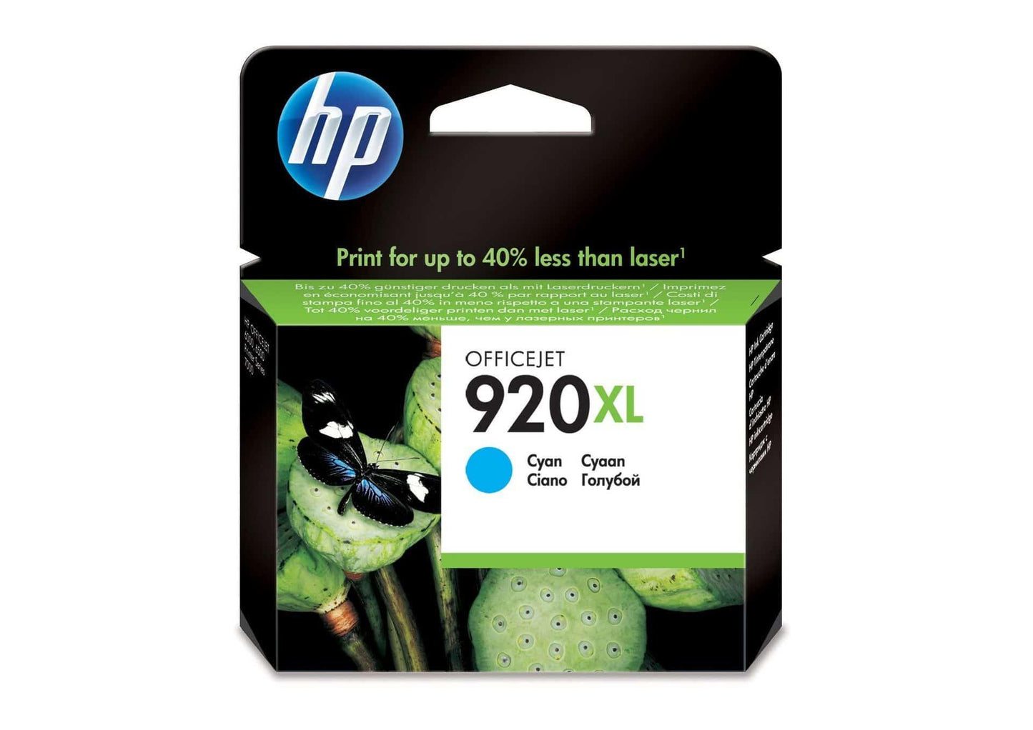 HP 920XL ink cyan - CD972AE - HP-CD972AE - tonerandink.co.za